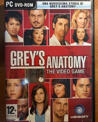 Gioco PC dvd-room Grey’s Anatomy - the video game