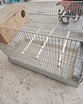 gabbia per uccelli 62×30