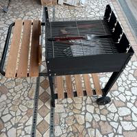 Barbecue a carbone