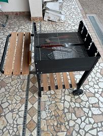 Barbecue a carbone