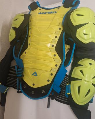 pettorina motocross acerbis