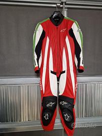 Tuta intera pelle ALPINESTARS Monza - taglia 50