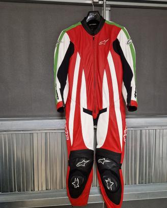 Tuta intera pelle ALPINESTARS Monza - taglia 50
