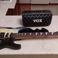 Chitarra Jackson e Amplificatore Vox