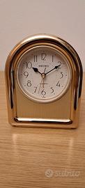 Sveglia in ottone Seiko