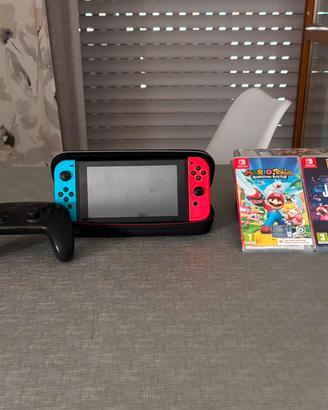 Nintendo Switch Completa + Pro Controller
