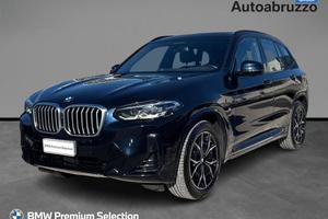 BMW X3 xdrive20d mhev 48V Msport auto