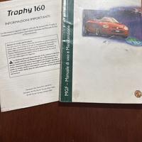 Manuale uso e manutenzione MGF e Trophy 160