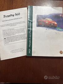 Manuale uso e manutenzione MGF e Trophy 160