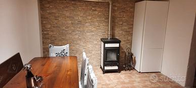 stufa a legna thermorossi ilaria