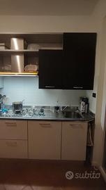 Cucina lineare Scavolini  con top in gres