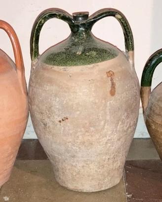 Anfore -giare d’epoca in terracotta