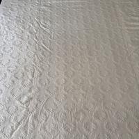 Copriletto tessuto a mano cotone sardo inizio 900