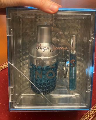 Cofanetto profumo “LIFE IS NOW” Pepe Jeans London