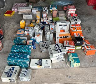 RICAMBI AUTO D’EPOCA, FILTRI OLIO - ARIA ecc