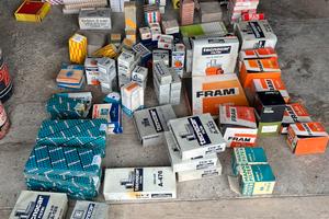 RICAMBI AUTO D’EPOCA, FILTRI OLIO - ARIA ecc