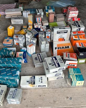 RICAMBI AUTO D’EPOCA, FILTRI OLIO - ARIA ecc