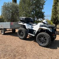 Rimorchio Carrello trasporto