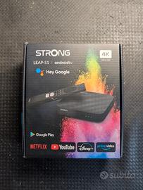 Box android tv 4KStrong LEAP-S1