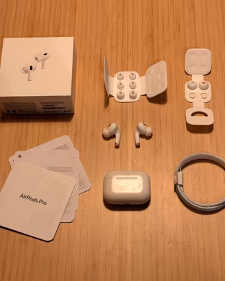 Airpods Pro 2 MagSafe e Lightning