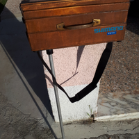 Servidora artigianale in legno