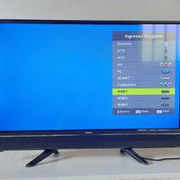 TV Graetz 32" LCD HD Ready – Modello GR32W2800