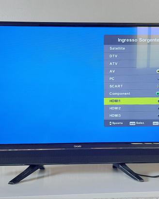 TV Graetz 32" LCD HD Ready – Modello GR32W2800