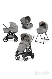 Trio inglesina aptica kensington grey