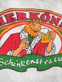 Bierkonig T Shirt Vintage 00s Maglietta Sleveless