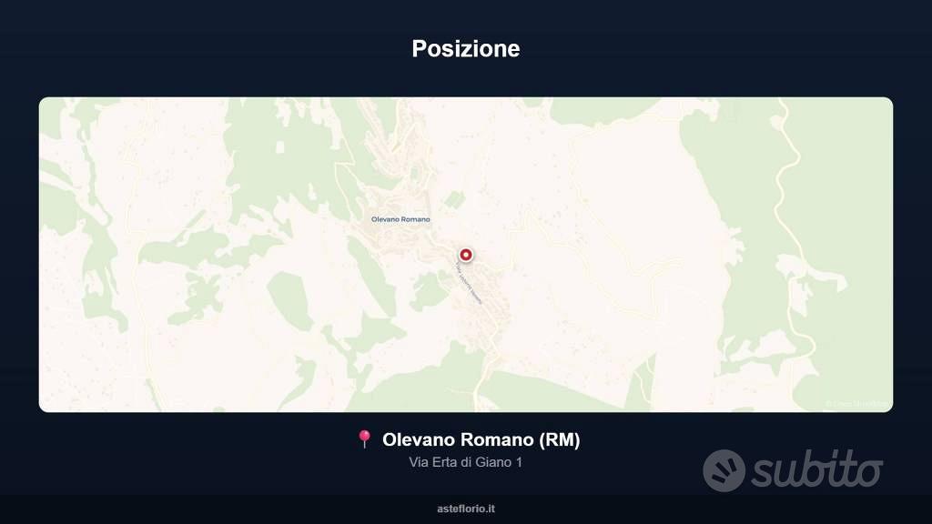 Appartamento – Olevano Romano, Roma Capitale - Vista 3