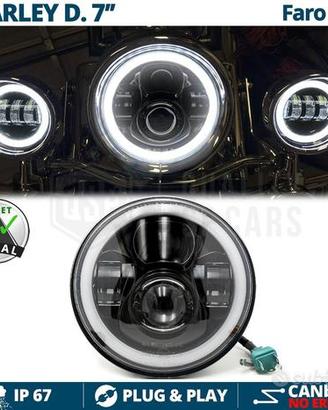 FARO Anteriore FULL LED per Harley Davidson Angel