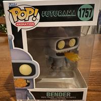 Bender Futurama  funko pop