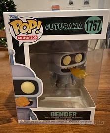 Bender Futurama  funko pop