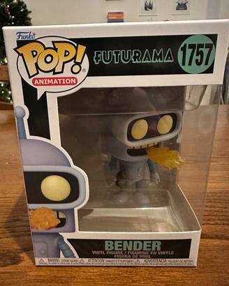 Bender Futurama  funko pop