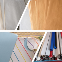 Buste, dorsetti, carta