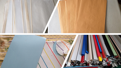 Buste, dorsetti, carta