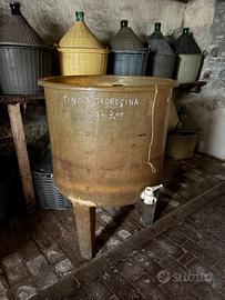 Botte - Tino vetroresina 300 litri