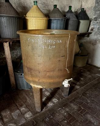 Botte - Tino vetroresina 300 litri