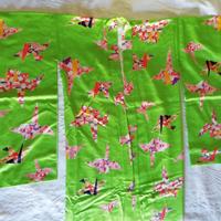 Kimono giapponese. Pura Seta