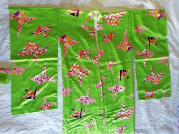 Kimono giapponese. Pura Seta