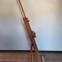 cavalletto studio pittura