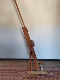 cavalletto studio pittura