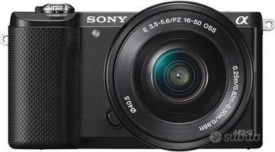 Sony Alpha 5000 + 16-50