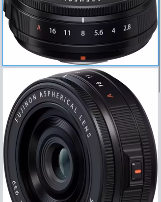 Fujifilm XF23 f 2.8