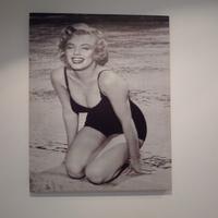 Quadro foto Marilyn 50x40