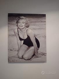 Quadro foto Marilyn 50x40
