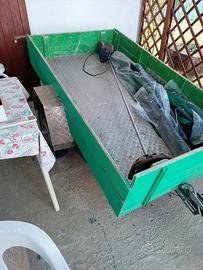 carrello per trattore agricolo