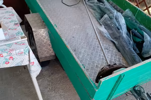 carrello per trattore agricolo