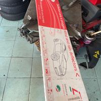 Deflettori aria/pioggia ford fiesta