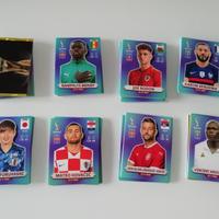 Figurine mondiali di calcio QATAR 2022 Panini